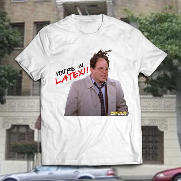 Gildan Other - Funny Seinfeld Style Tee George Costanza Latex Vandelay Industries Tee